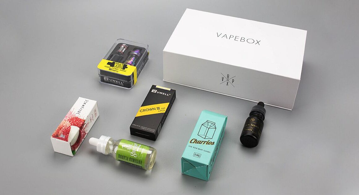 Vape Cartridge Boxes