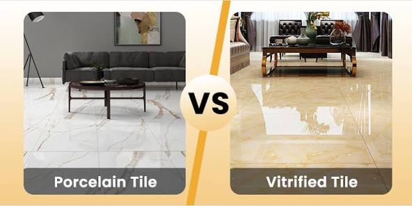 Vitrified Tiles vs Porcelain Tiles: Which Is Better for Your Space?