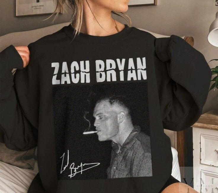 zach bryan merch